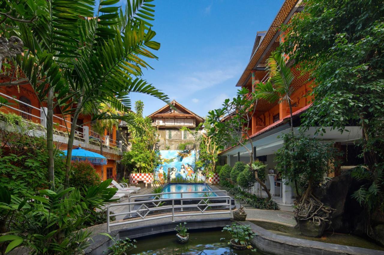 Hotel Lumbung Sari Legian Buitenkant foto