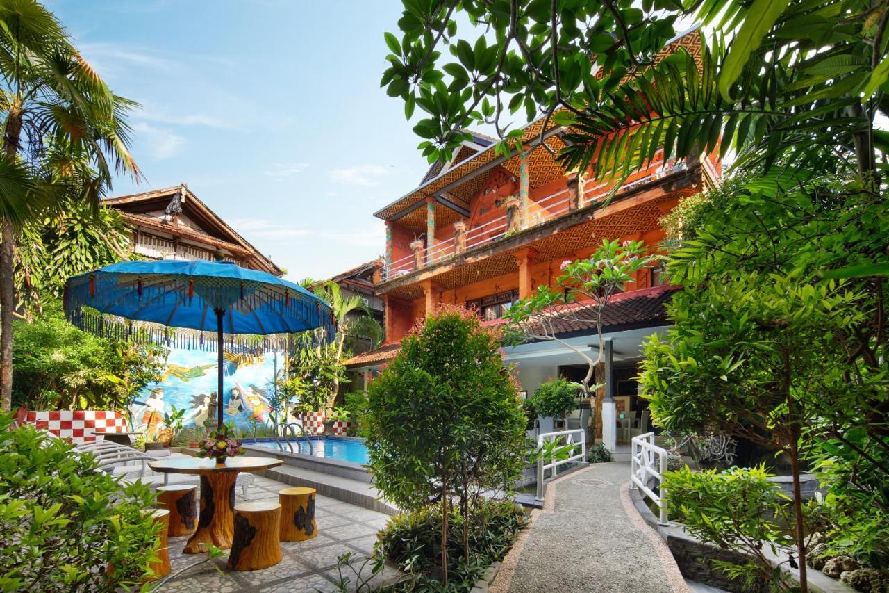 Hotel Lumbung Sari Legian Buitenkant foto