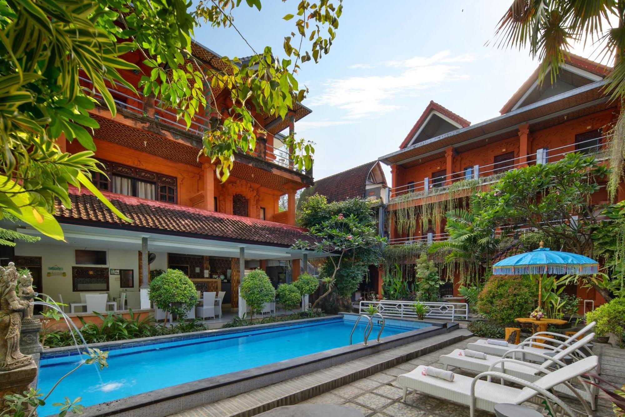 Hotel Lumbung Sari Legian Buitenkant foto