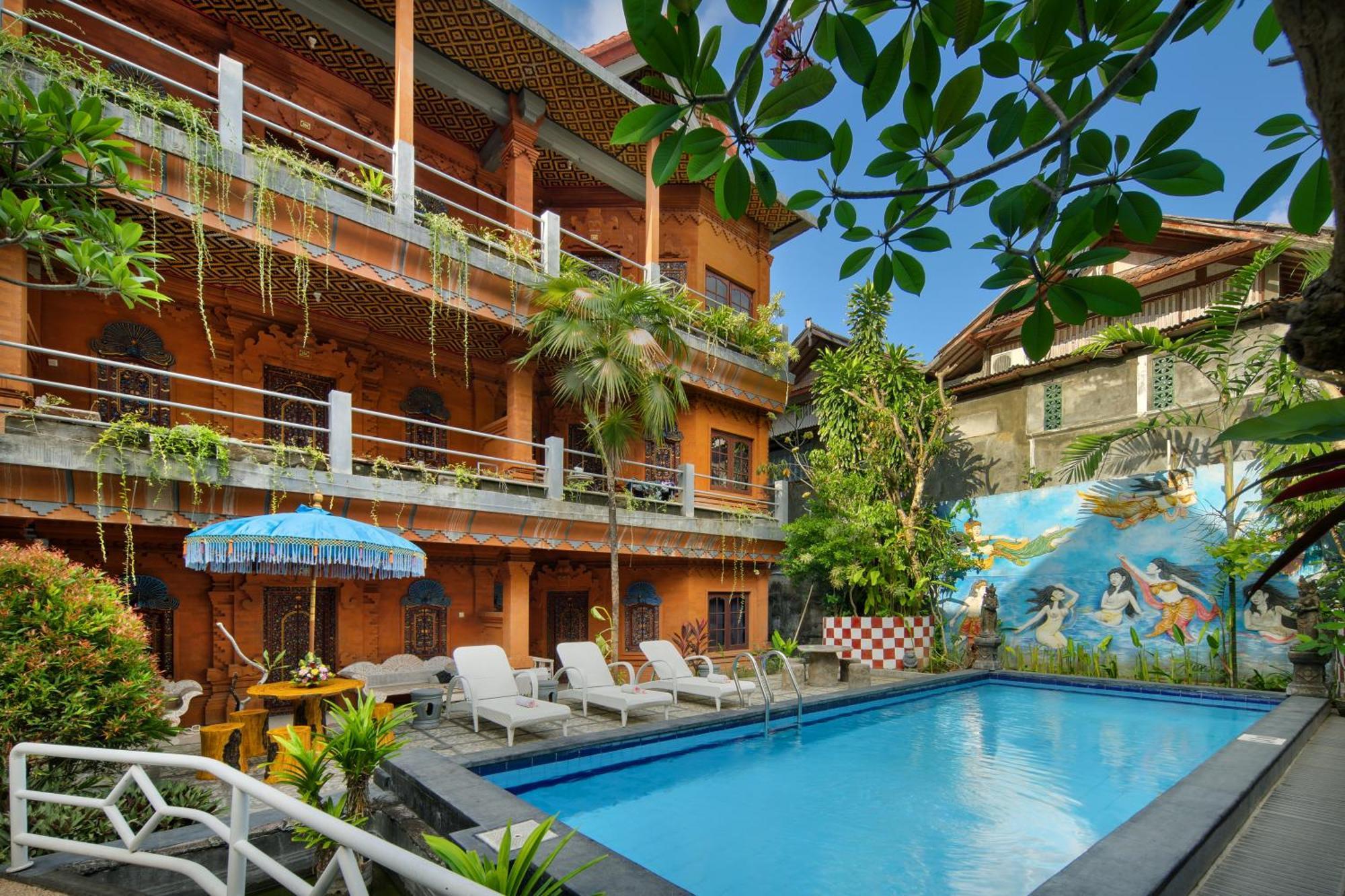Hotel Lumbung Sari Legian Buitenkant foto