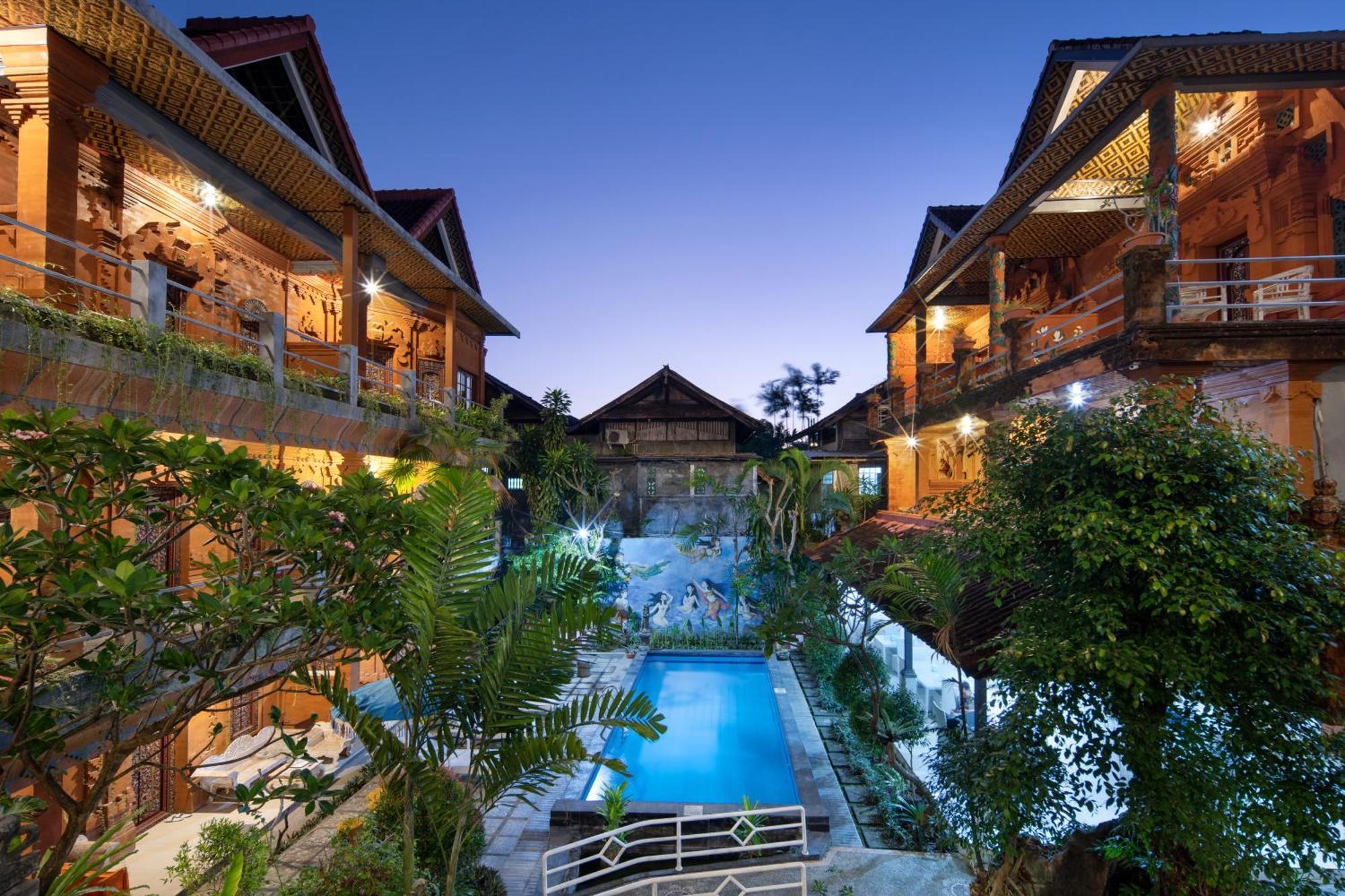 Hotel Lumbung Sari Legian Buitenkant foto
