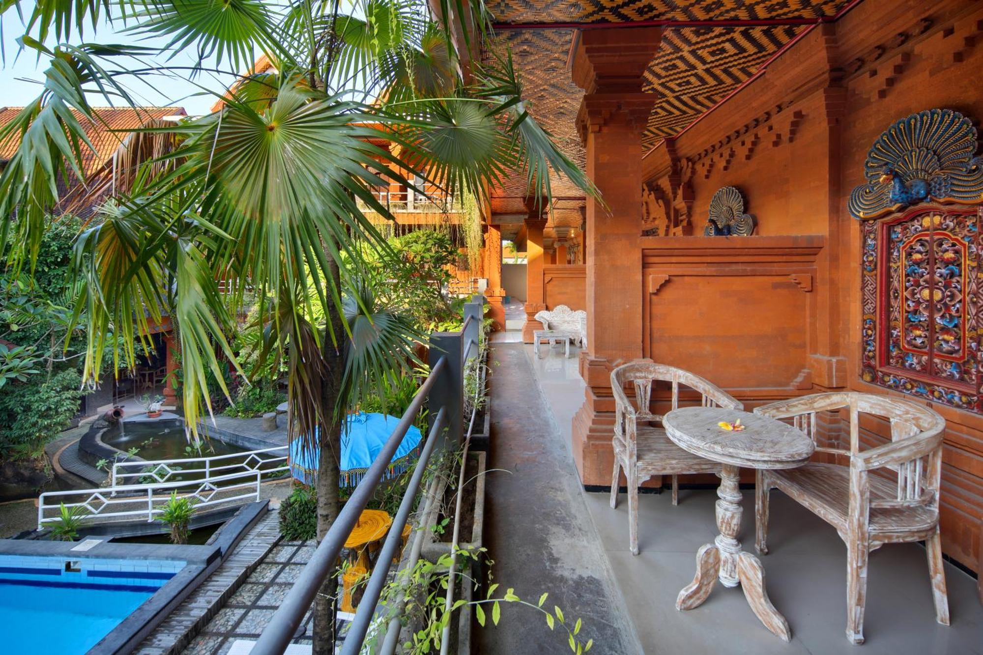 Hotel Lumbung Sari Legian Kamer foto
